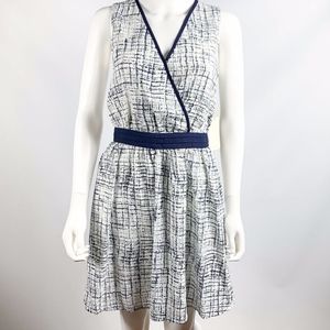41 Hawthorn Dress Navy Sz Medium New